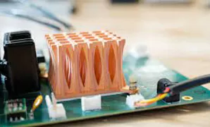 High Precision Copper Heat Sink for Printer