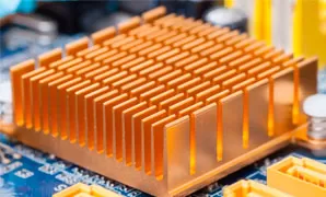 Heat Sink Material to Conduction