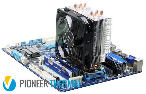 Pioneer Thermal CPU Cooler