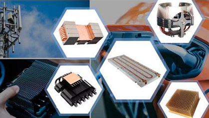 Pioneer 5G electronic heat pipe Heat Sink