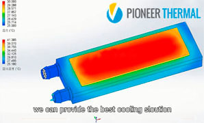 New Energy Vehicle Battery Liquid Cooling System