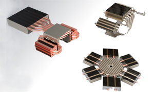 Heat Pipe Heat Sink for Efficient Cooling