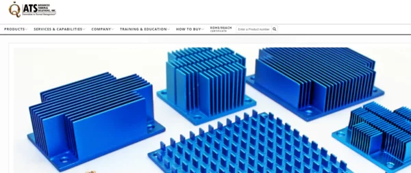 ATS heat sink manufacturer