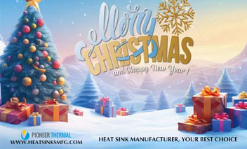 Christmas & New Year Greeting 2024 from Pioneer Thermal