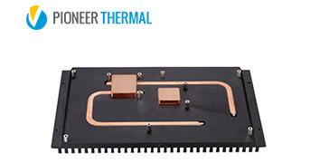 New copper-aluminum composite heat sink