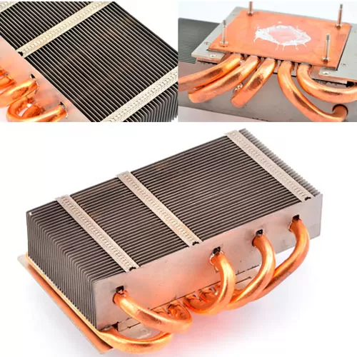 heat pipe heat sink