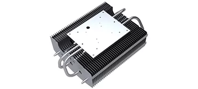 Application of LED heat sink