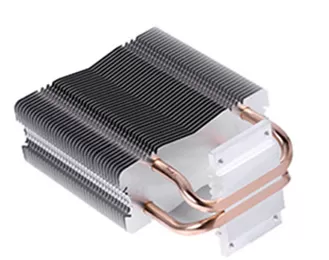 Highly efficient cooling heat pipe heat sink