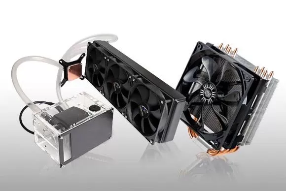 Liquid Cooling More Efficient Than Heat Sinks