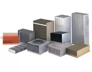 What is Bonded Fin Heat Sinks