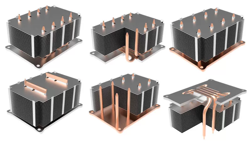 heat pipe heat sink