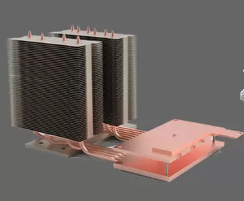 Air Cooled Heat Sink VS Water Cold Plate