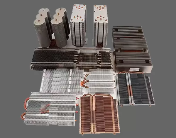 Aluminum-Copper Integrated Die Casting Composite Heat Sink