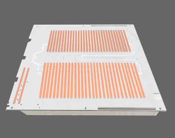 High-density Fin Heat Sink for PV Inverter Energy Storage Power