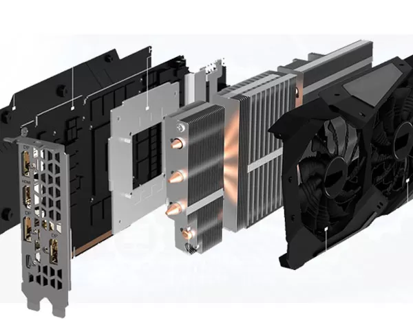 6G heat sink solution