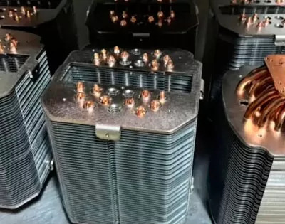 Custom Air Cooled Heat Sink Manufacturer