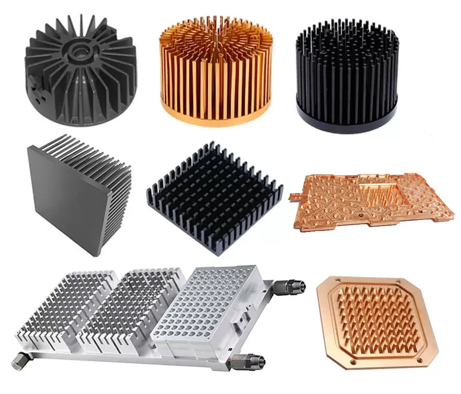 cold forging heat sinks