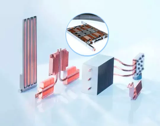 Custom Heat Sink Cycle