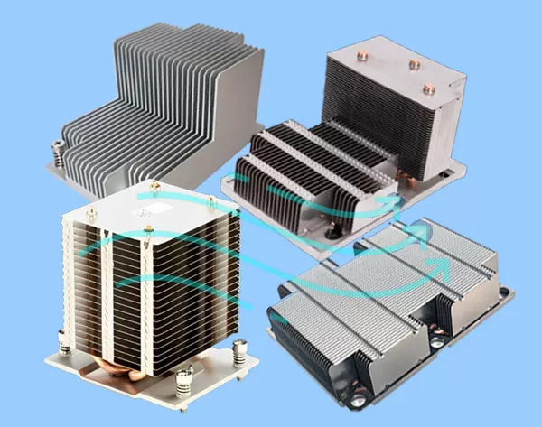 Custom Heatsink for AI Server