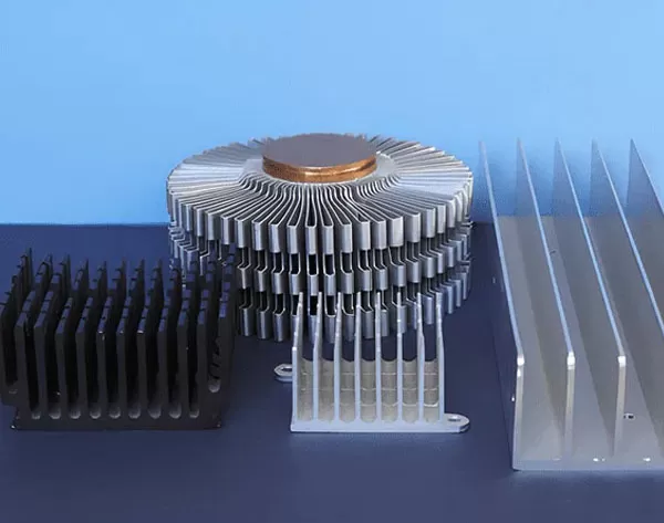 Extruded Aluminum Heatsinks