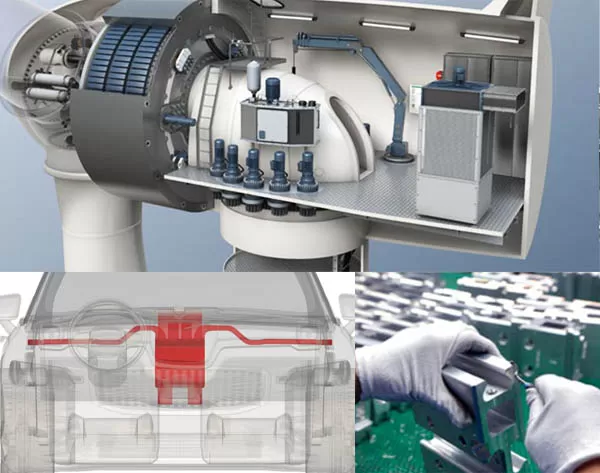 Custom Heat Sink Solutions for Aerospace and Automotive Applications