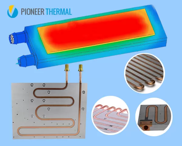 Benefits of Using Copper Brazed Cooling Plates