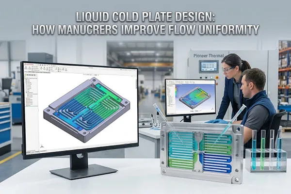 Liquid Cold Plate Design: How Manufacturers Improve Flow Uniformity
